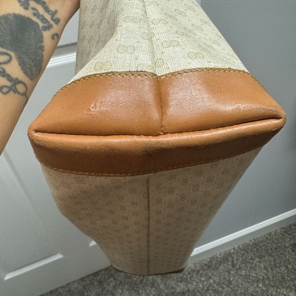 RARE Gucci Vintage East/West Tote Bag - Picture 7 of 8